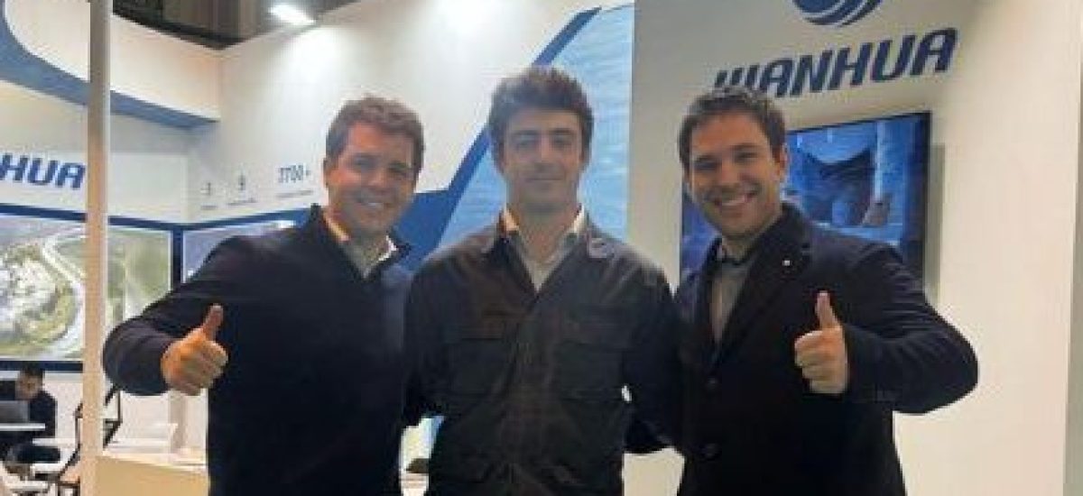 Stand de Chemical Wings en SMAGUA 2025 presentando soluciones sostenibles para el agua